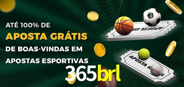 365brl Ate 100% de Aposta Gratis